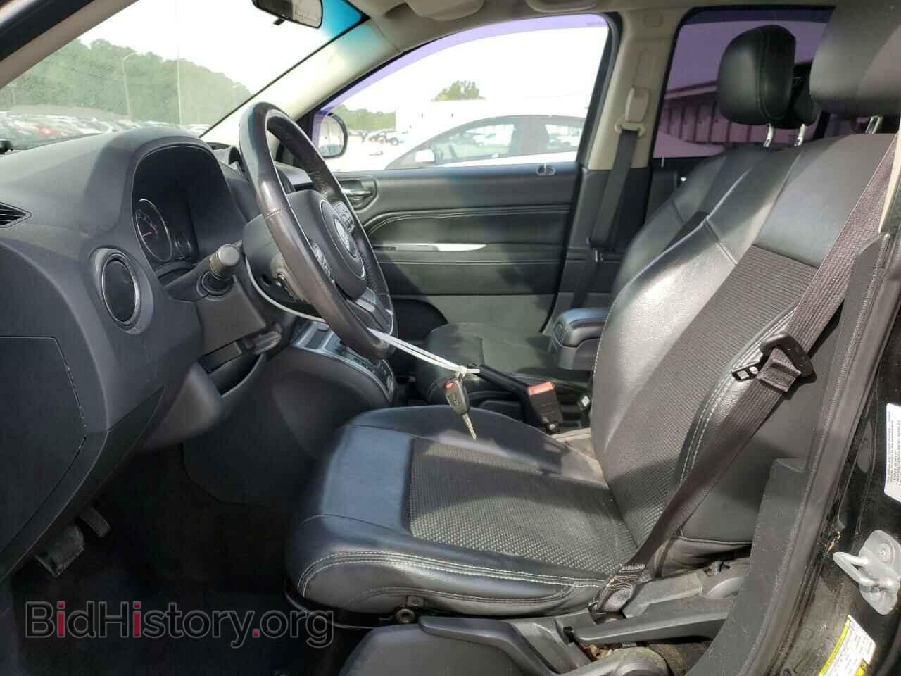 2014 JEEP COMPASS - VIN: 1C4NJCEB1ED744995 - Фото 7