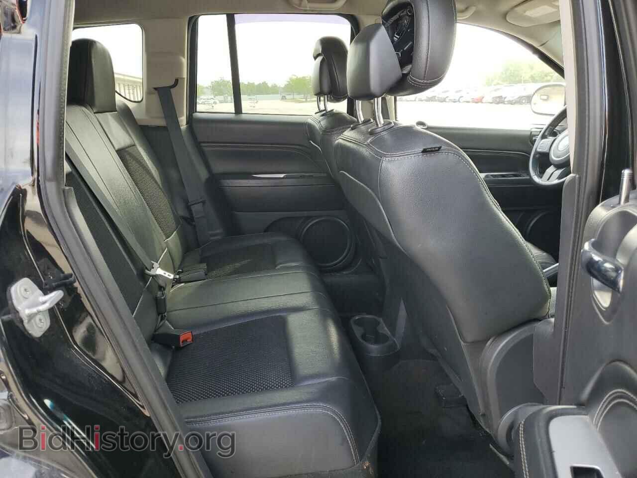 2014 JEEP COMPASS - VIN: 1C4NJCEB1ED744995 - Фото 10