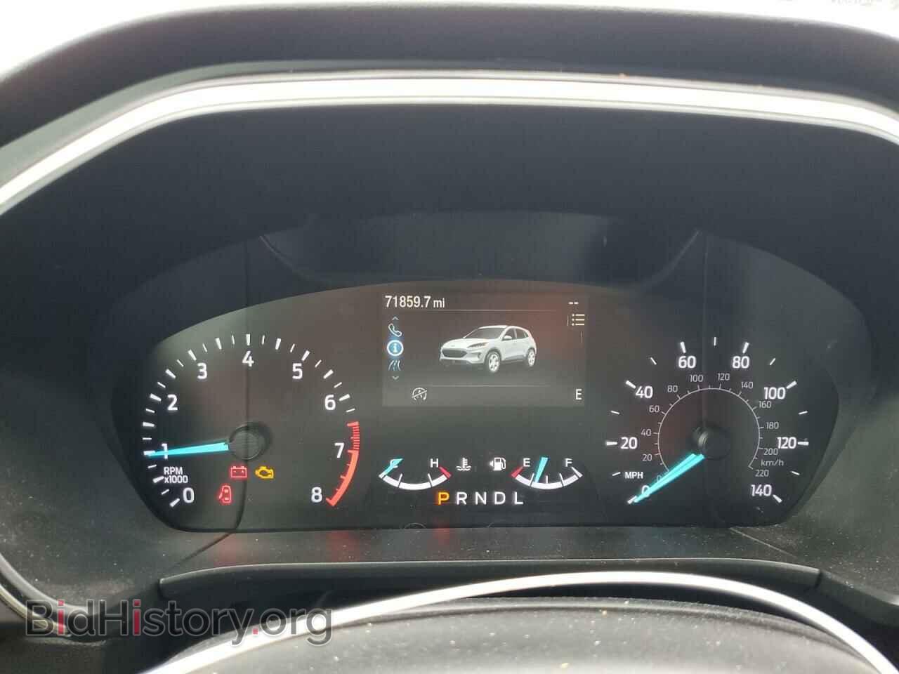 2020 FORD ESCAPE - VIN: 1FMCU0H64LUC75325 - Фото 9
