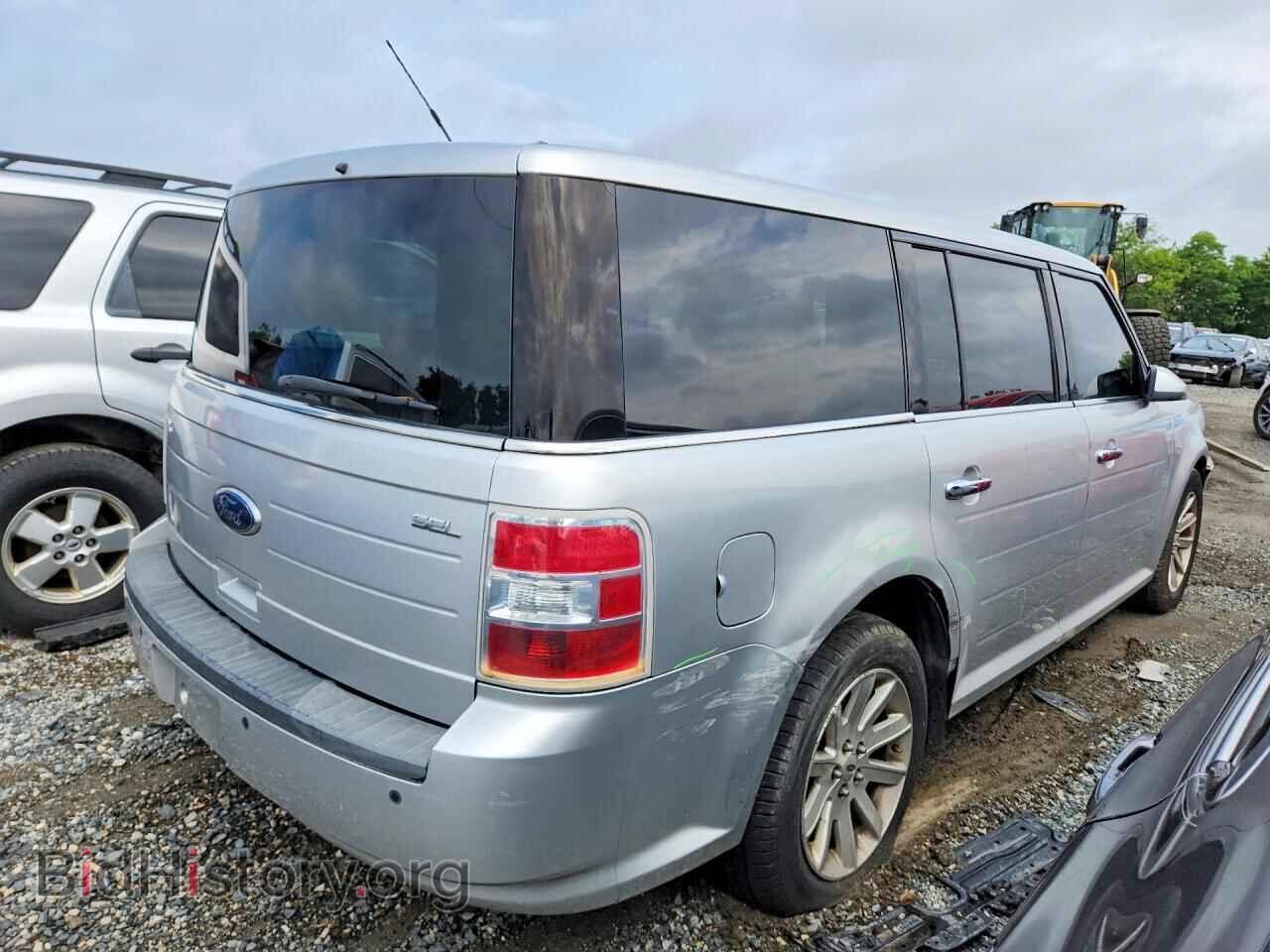 2011 FORD FLEX - VIN: 2FMGK5CCXBBD09788 - Photo 3