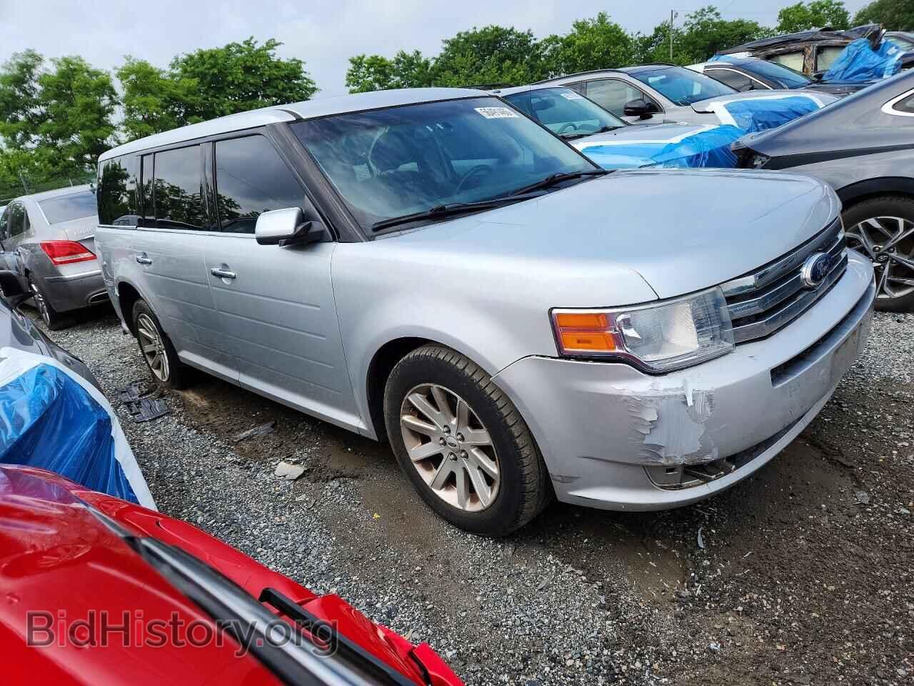 2011 FORD FLEX - VIN: 2FMGK5CCXBBD09788 - Photo 4