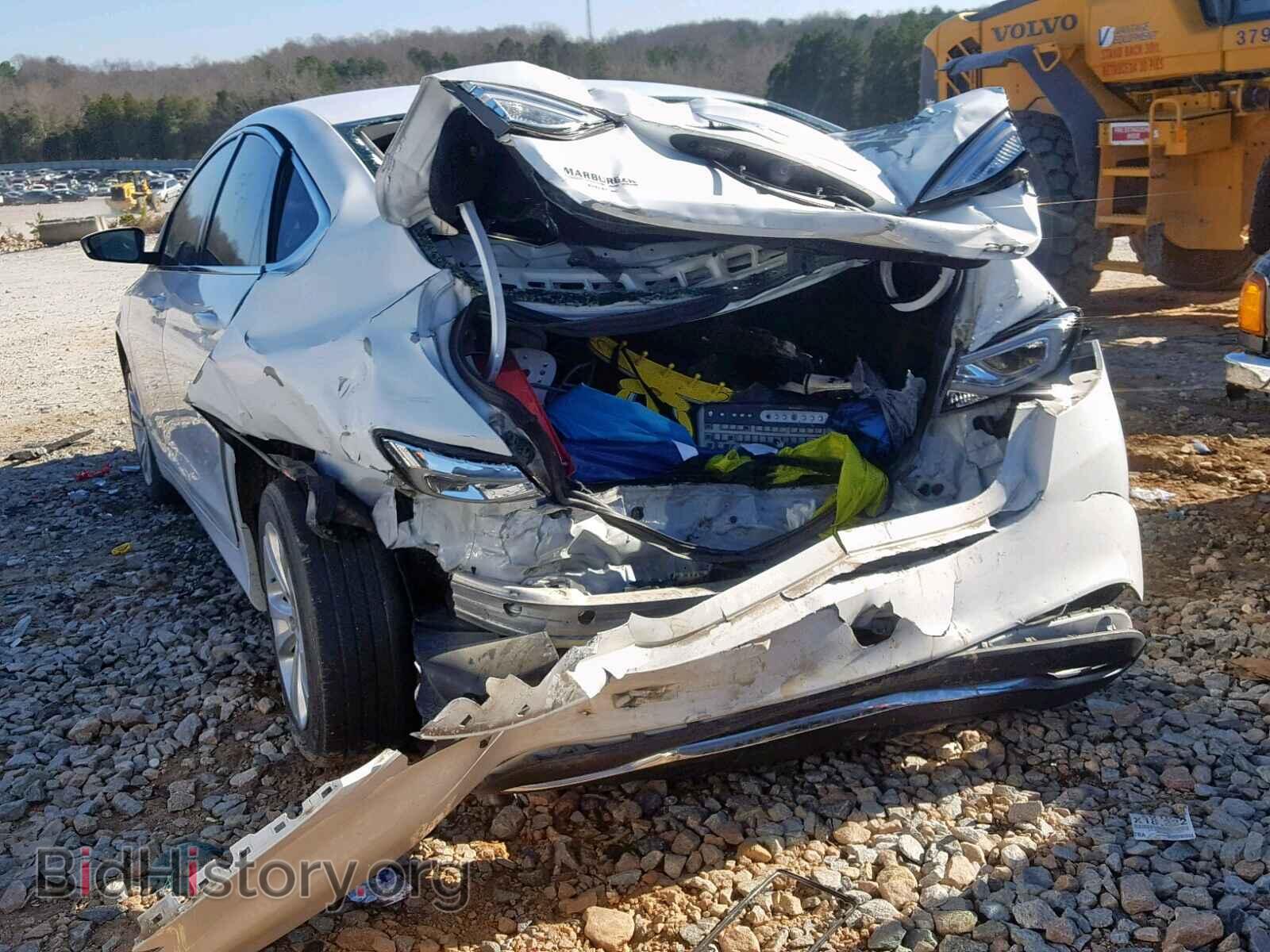 2016 CHRYSLER 200 - VIN: 1C3CCCAB9GN117289 - Фото 3
