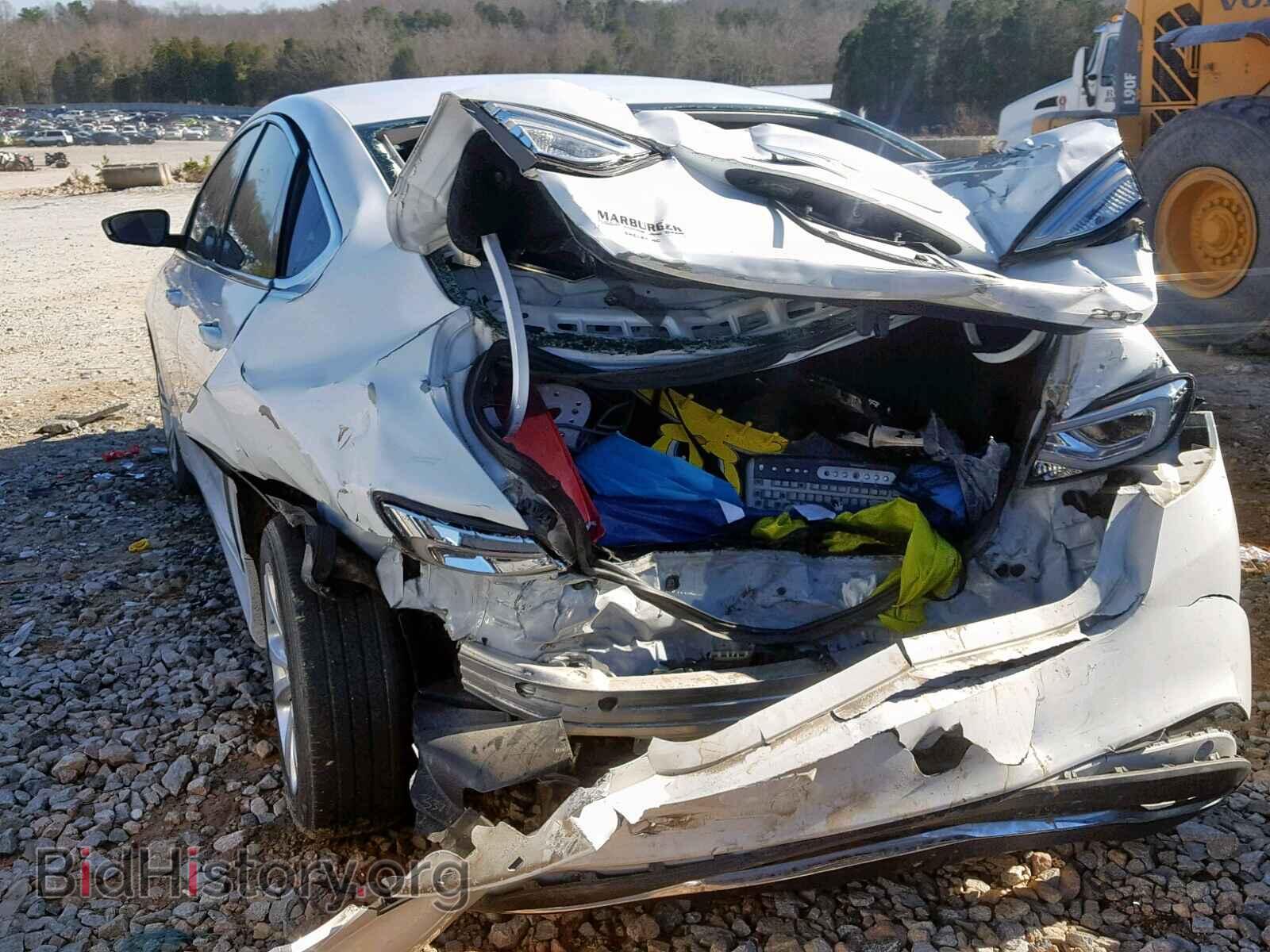 2016 CHRYSLER 200 - VIN: 1C3CCCAB9GN117289 - Фото 9