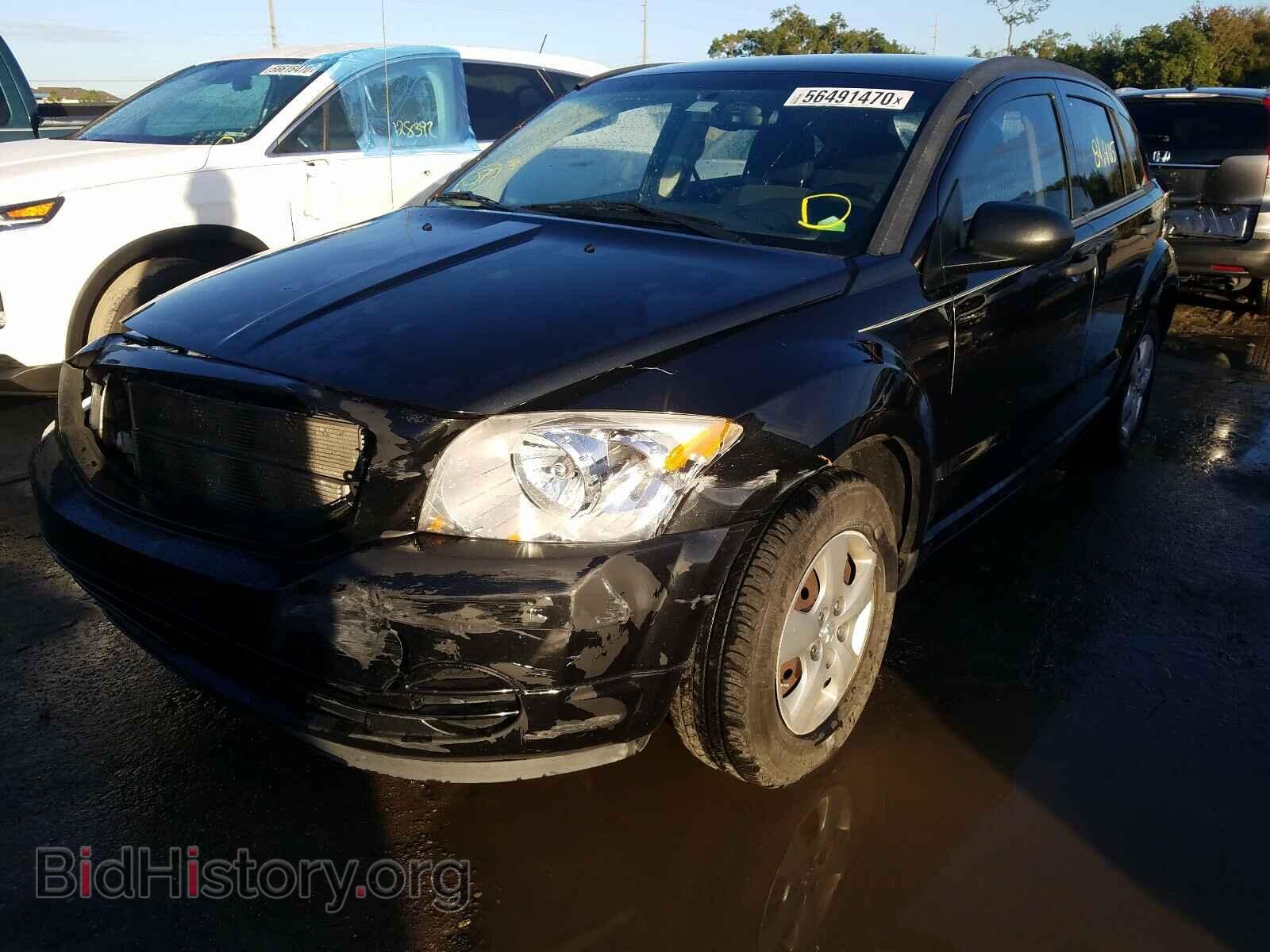 2011 DODGE CALIBER - VIN: 1B3CB1HA8BD143561 - Фото 2