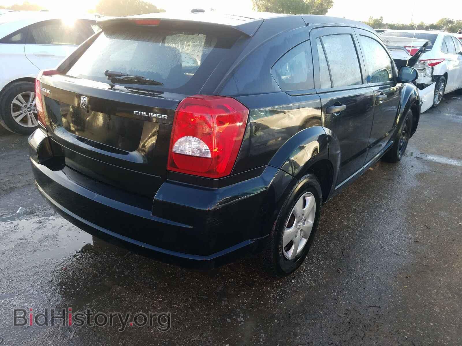 2011 DODGE CALIBER - VIN: 1B3CB1HA8BD143561 - Фото 4