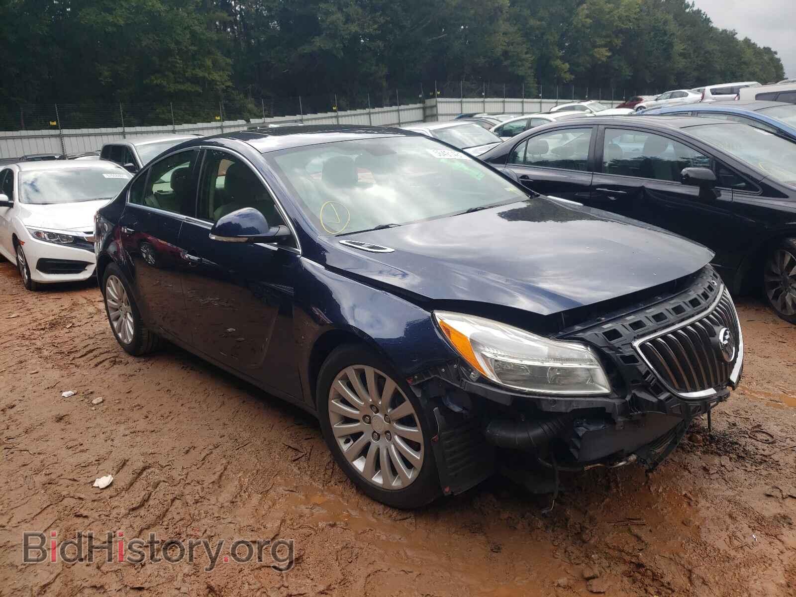 Фотография 2G4GS5EV9C9181227 - BUICK REGAL 2012