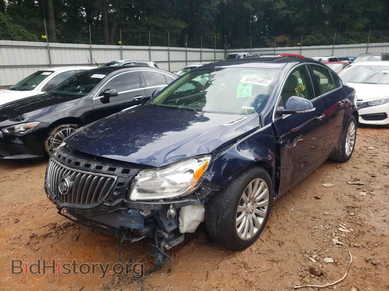 2012 BUICK REGAL - VIN: 2G4GS5EV9C9181227 - Фото 2