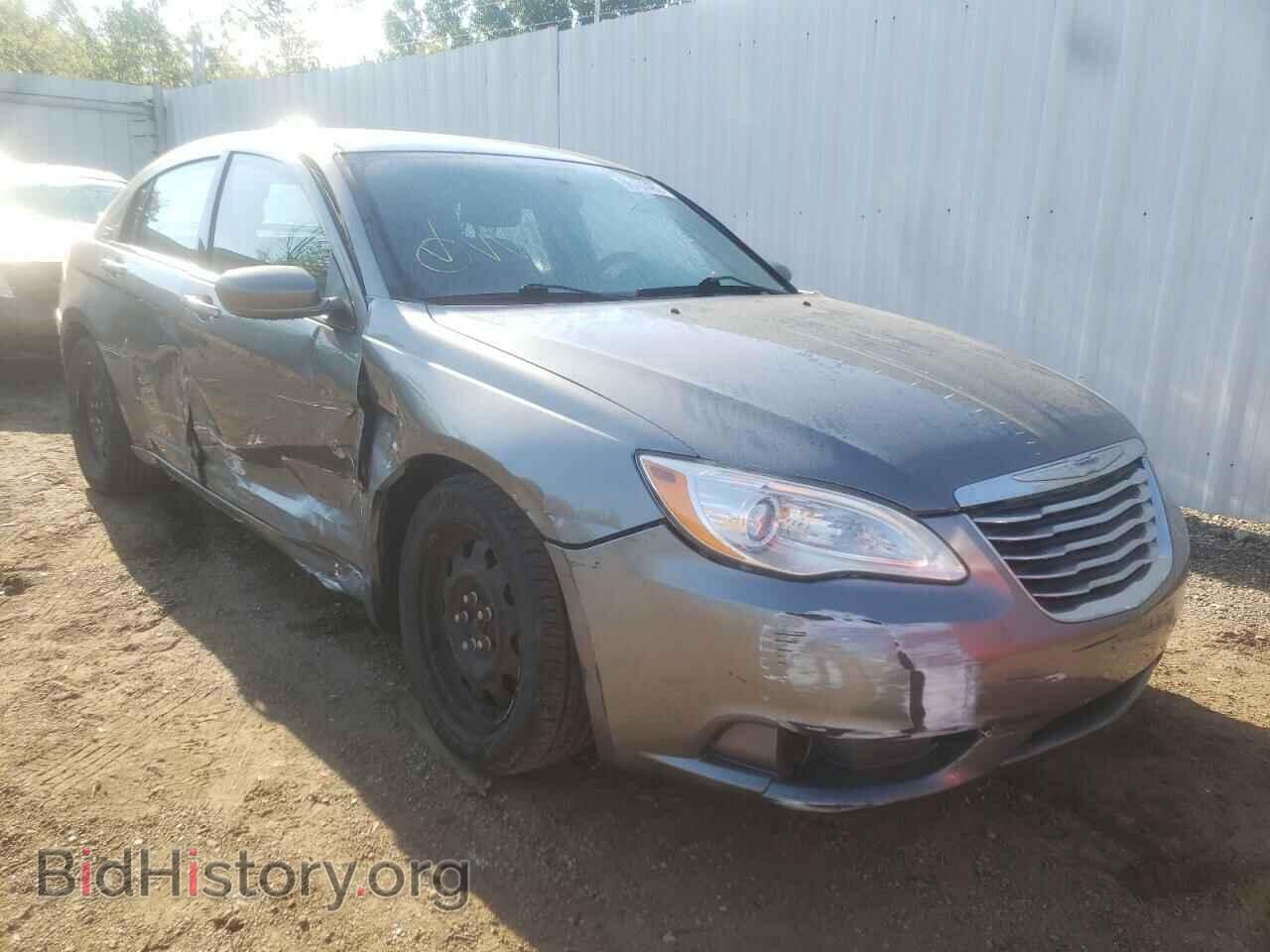Photo 1C3CCBAB1CN282483 - CHRYSLER 200 2012