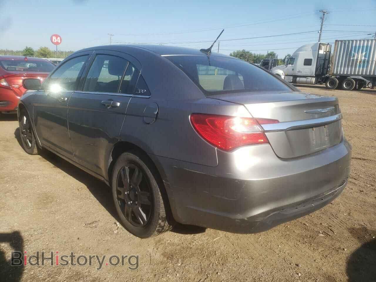 2012 CHRYSLER 200 - VIN: 1C3CCBAB1CN282483 - Photo 3