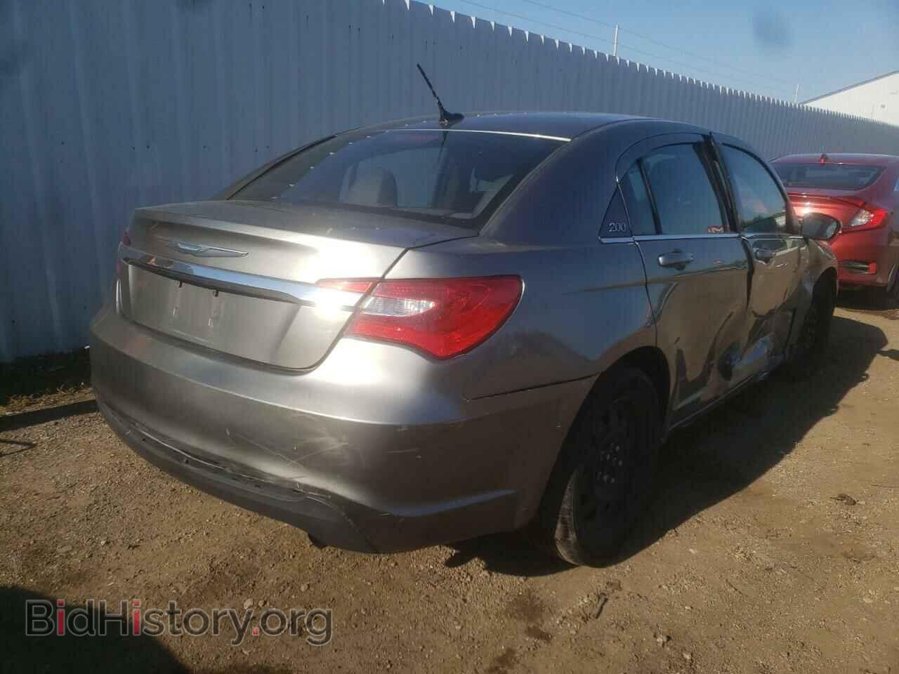 2012 CHRYSLER 200 - VIN: 1C3CCBAB1CN282483 - Photo 4
