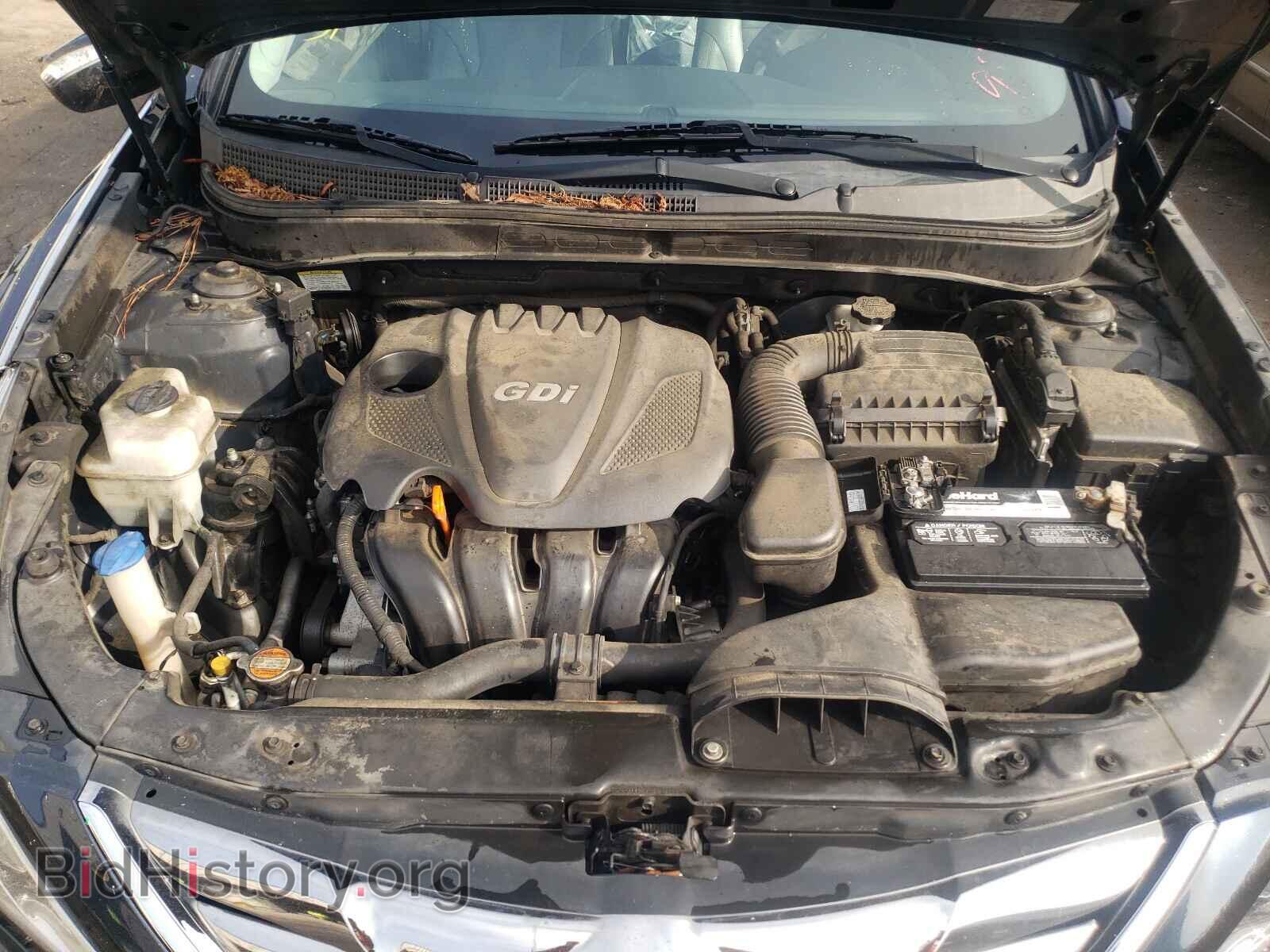 2012 HYUNDAI SONATA - VIN: 5NPEC4AC6CH444505 - Фото 7