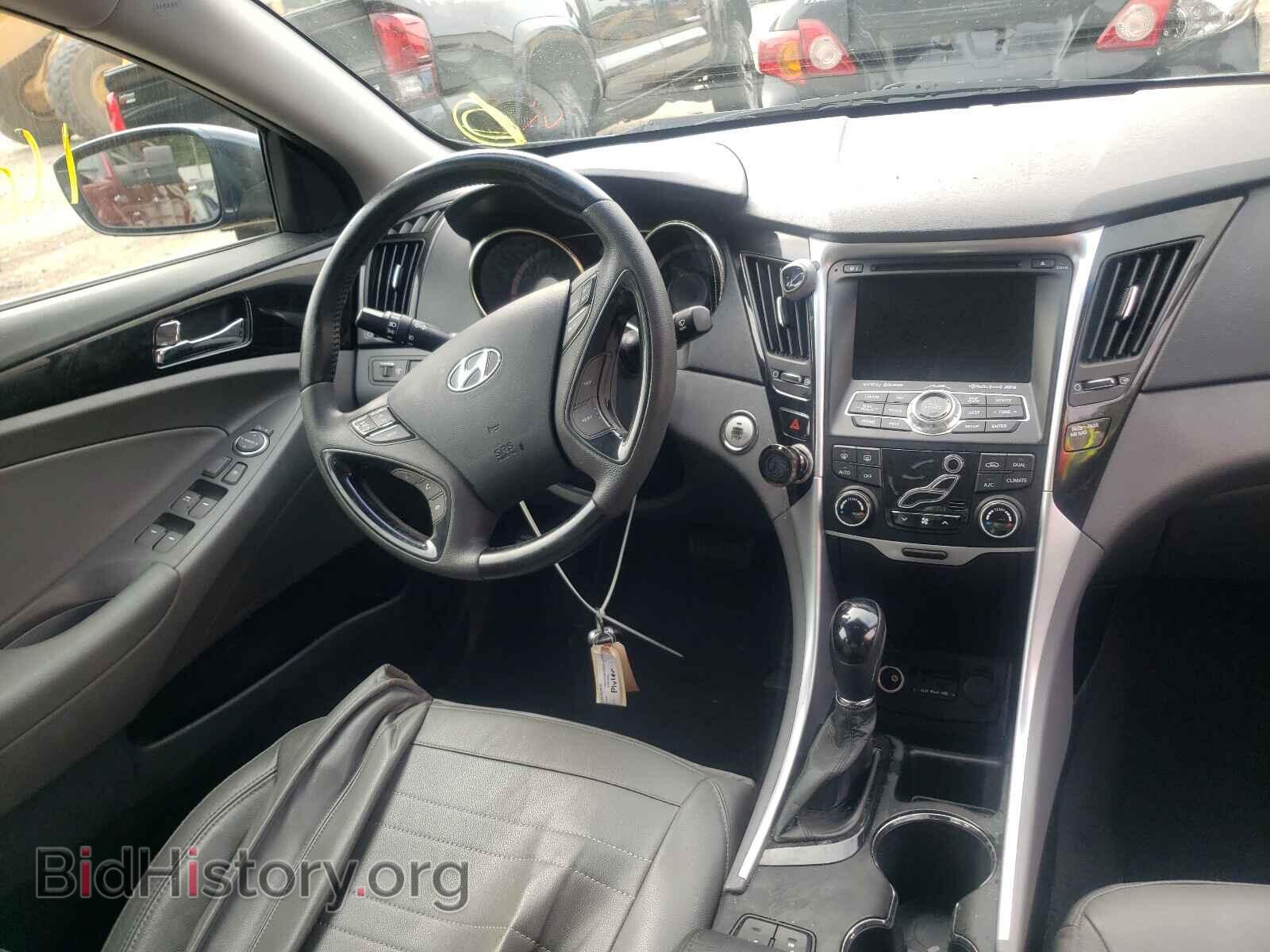 2012 HYUNDAI SONATA - VIN: 5NPEC4AC6CH444505 - Фото 9