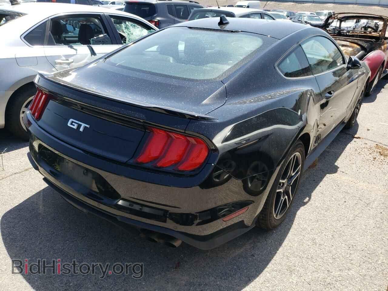 2020 FORD MUSTANG - VIN: 1FA6P8CF2L5136020 - Фото 4