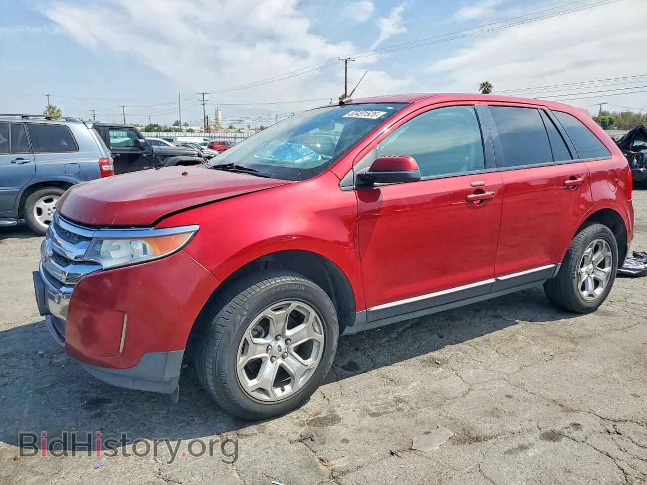 Photo 2FMDK3JC4DBA72647 - FORD EDGE 2013