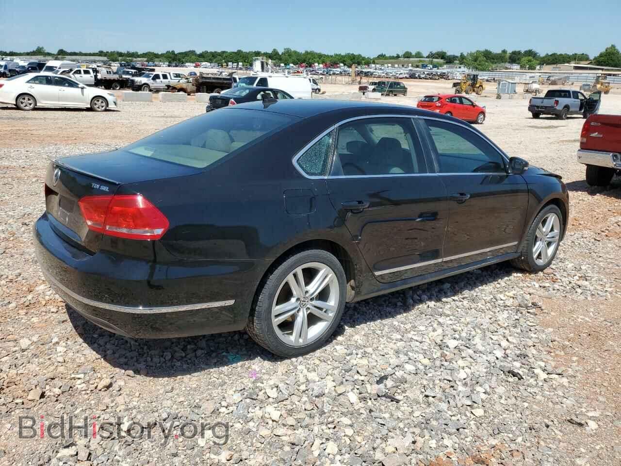 2014 VOLKSWAGEN PASSAT - VIN: 1VWCN7A37EC093439 - Фото 3