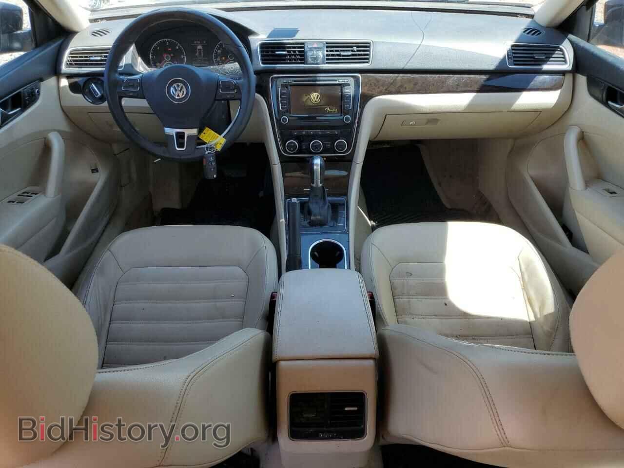 2014 VOLKSWAGEN PASSAT - VIN: 1VWCN7A37EC093439 - Фото 8