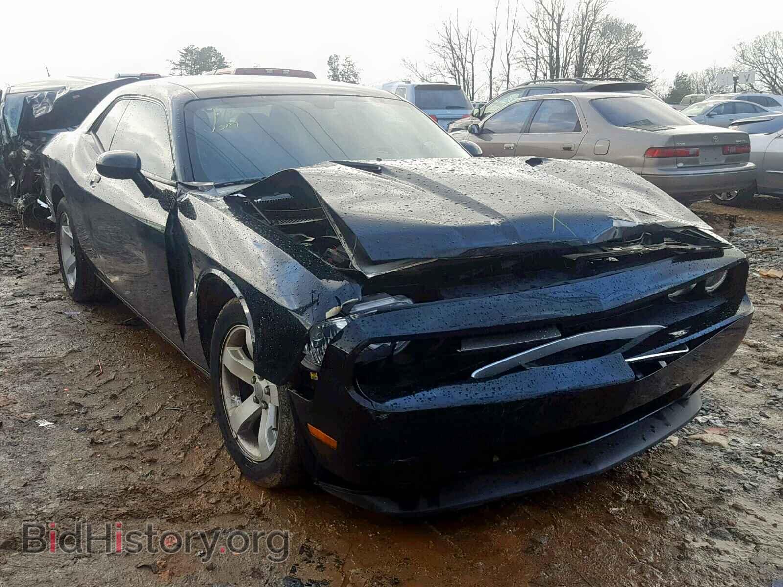 Photo 2C3CDYAG7CH232207 - DODGE CHALLENGER 2012