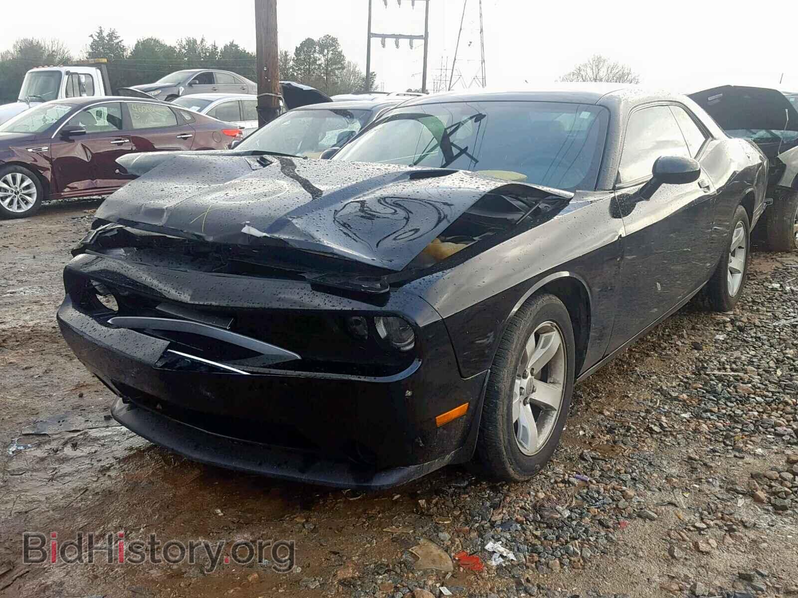 2012 DODGE CHALLENGER - VIN: 2C3CDYAG7CH232207 - Фото 2