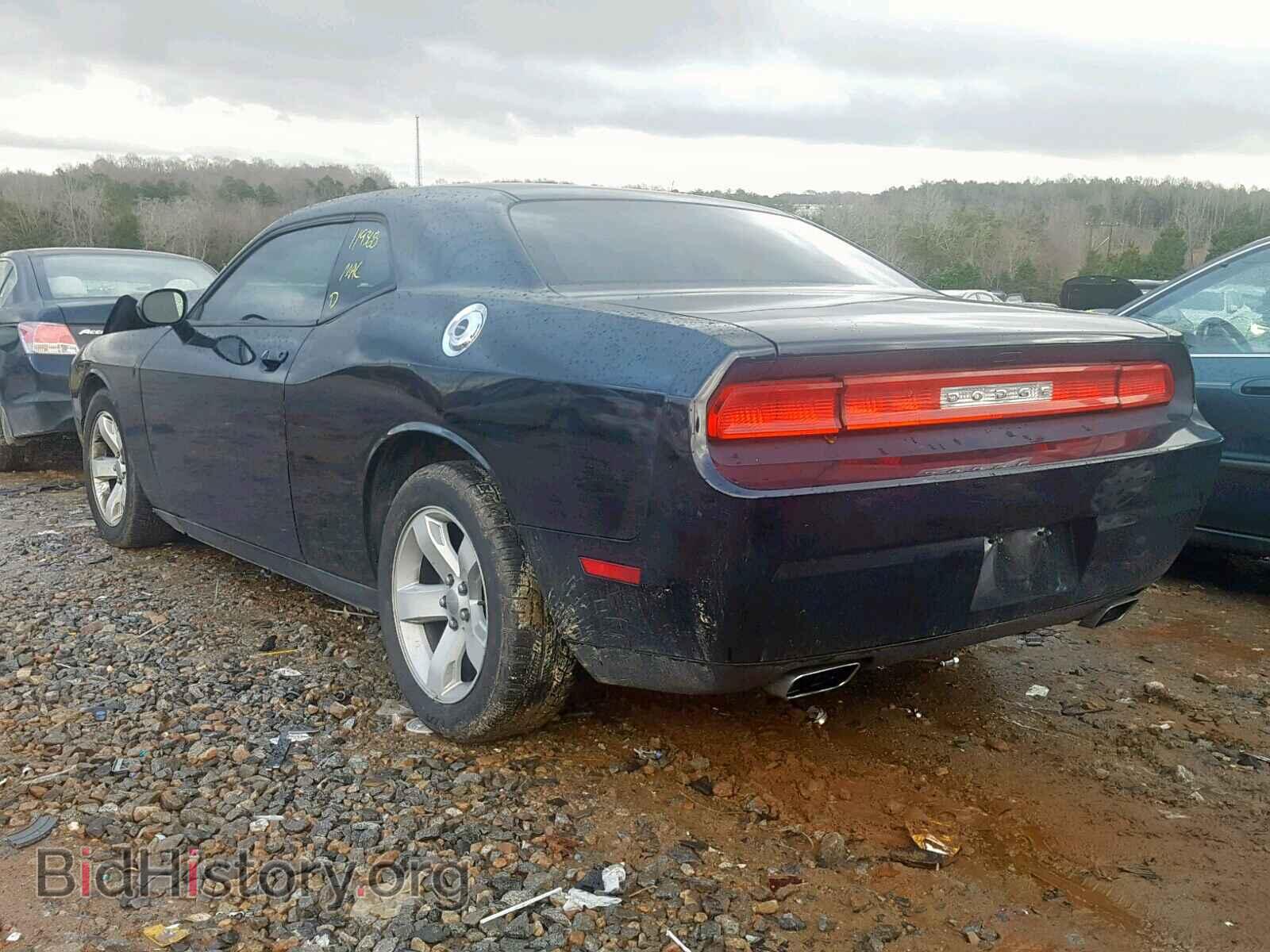 2012 DODGE CHALLENGER - VIN: 2C3CDYAG7CH232207 - Фото 3