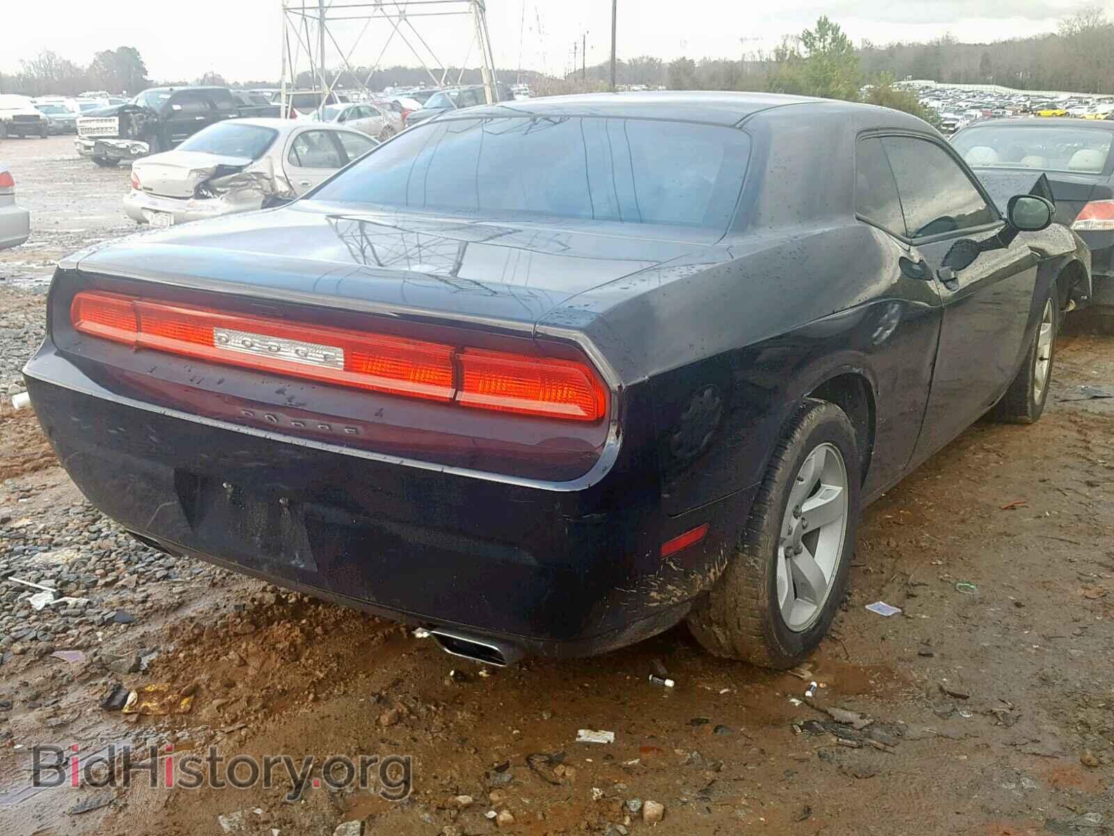2012 DODGE CHALLENGER - VIN: 2C3CDYAG7CH232207 - Фото 4