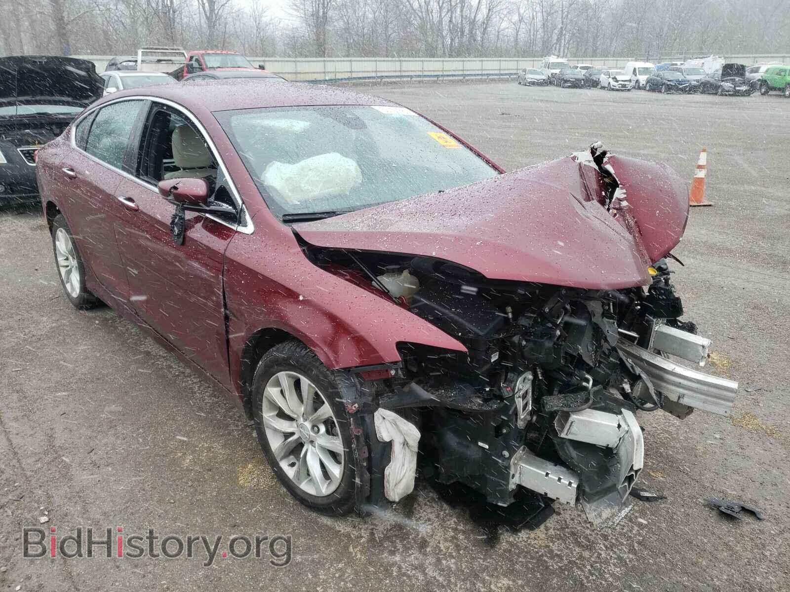 Photo 1C3CCCCGXFN565600 - CHRYSLER 200 2015