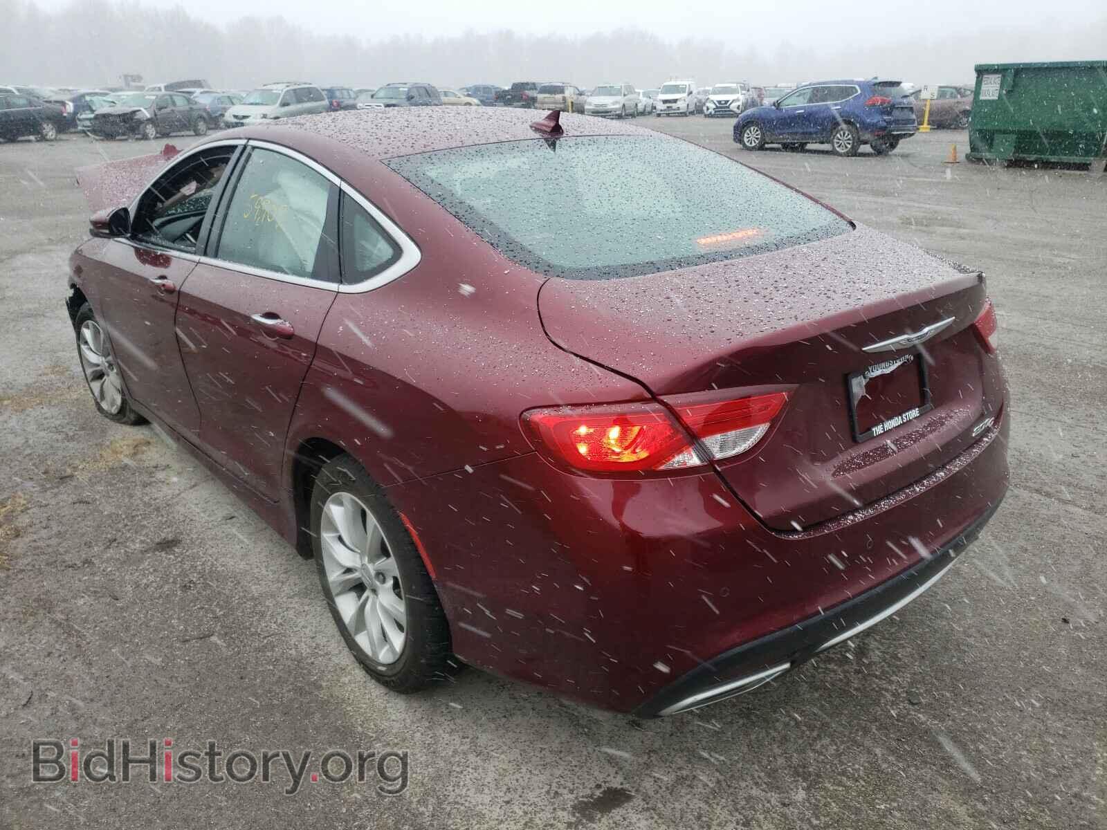 2015 CHRYSLER 200 - VIN: 1C3CCCCGXFN565600 - Photo 3