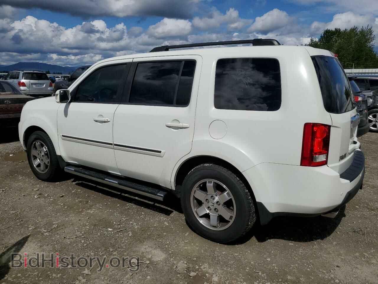 2010 HONDA PILOT - VIN: 5FNYF4H83AB021088 - Фото 2