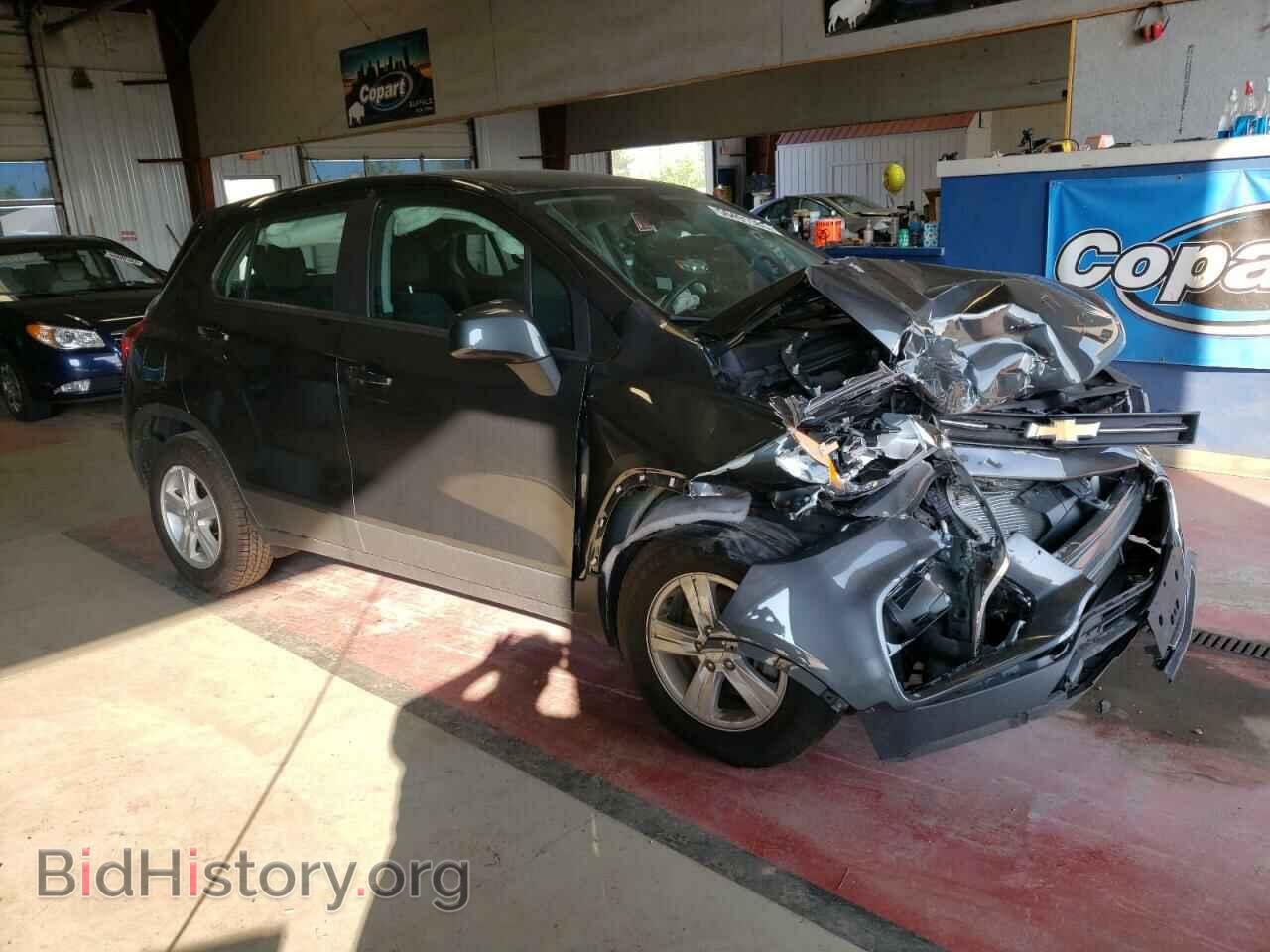 2020 CHEVROLET TRAX - VIN: 3GNCJKSB8LL151848 - Фото 4