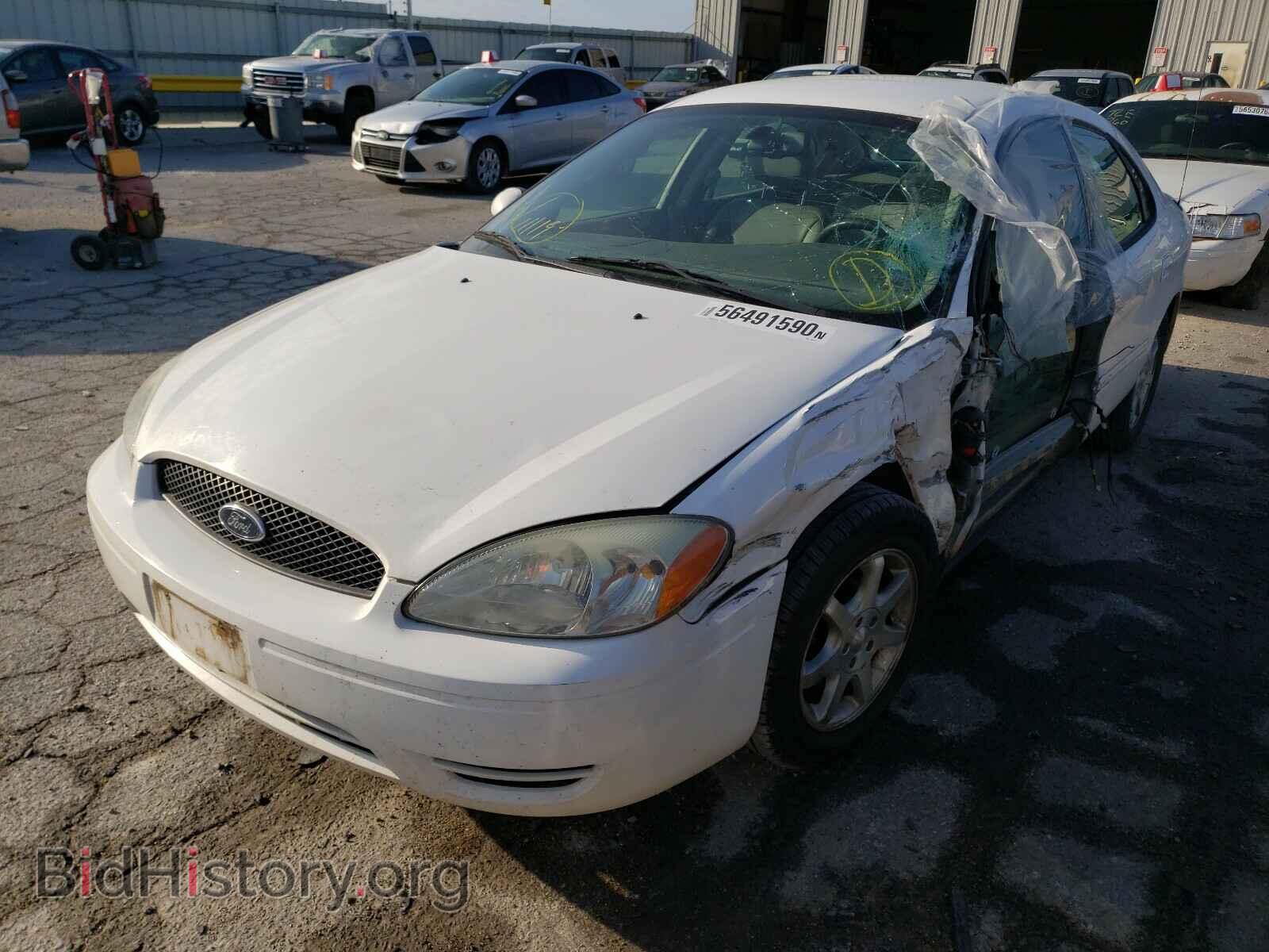 2007 FORD TAURUS - VIN: 1FAFP56U67A144322 - Фото 2