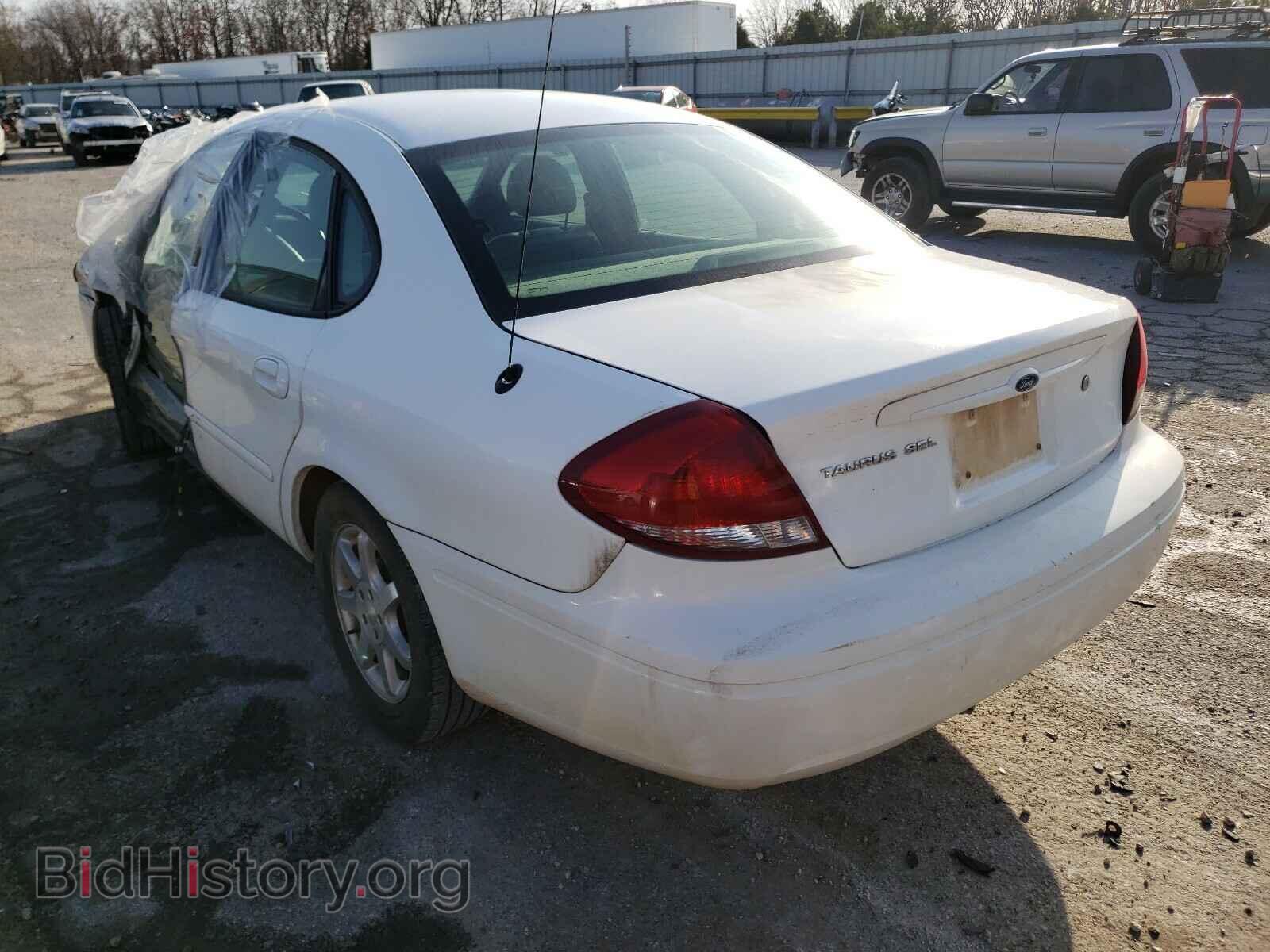 2007 FORD TAURUS - VIN: 1FAFP56U67A144322 - Фото 3