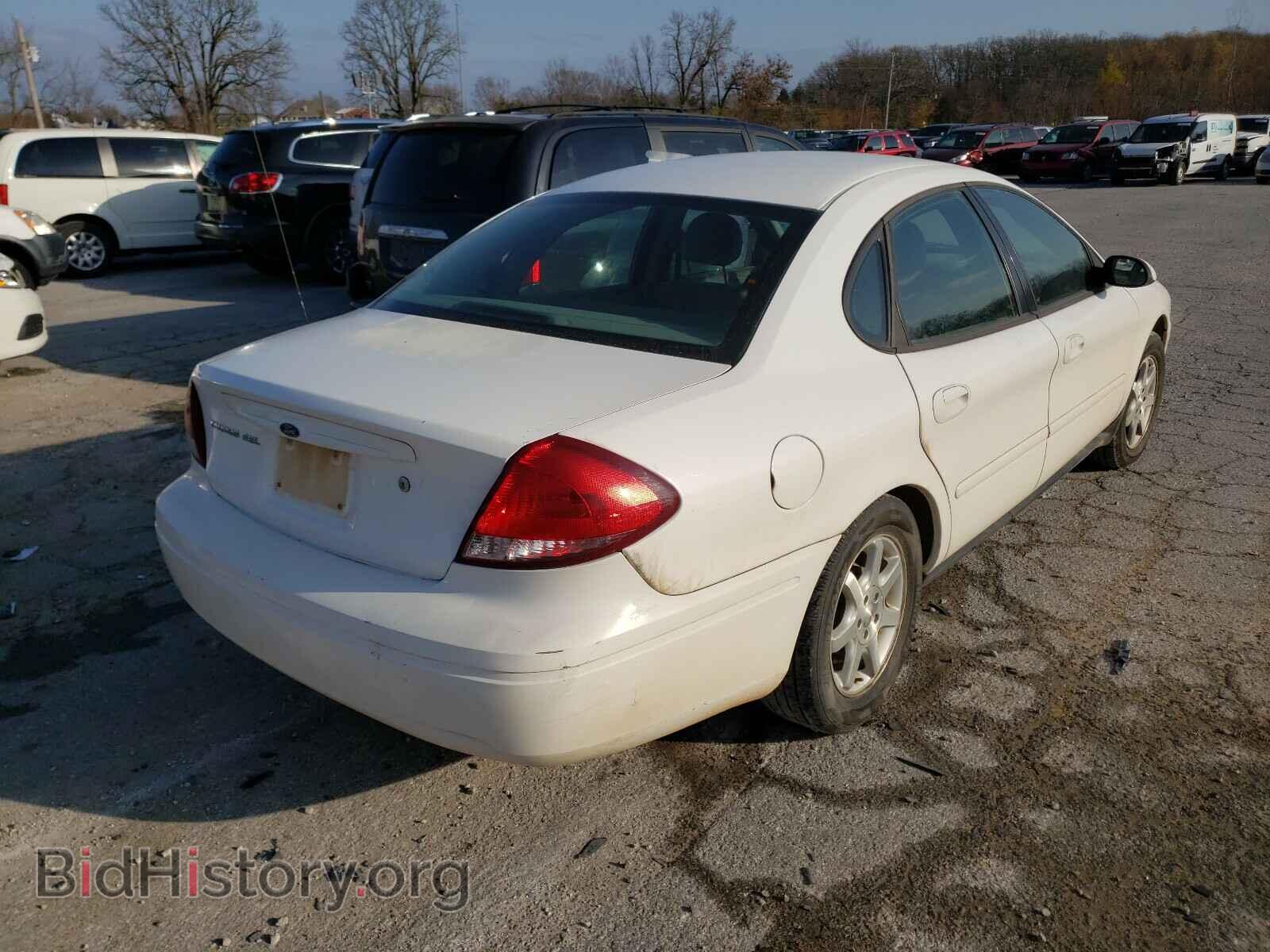 2007 FORD TAURUS - VIN: 1FAFP56U67A144322 - Фото 4