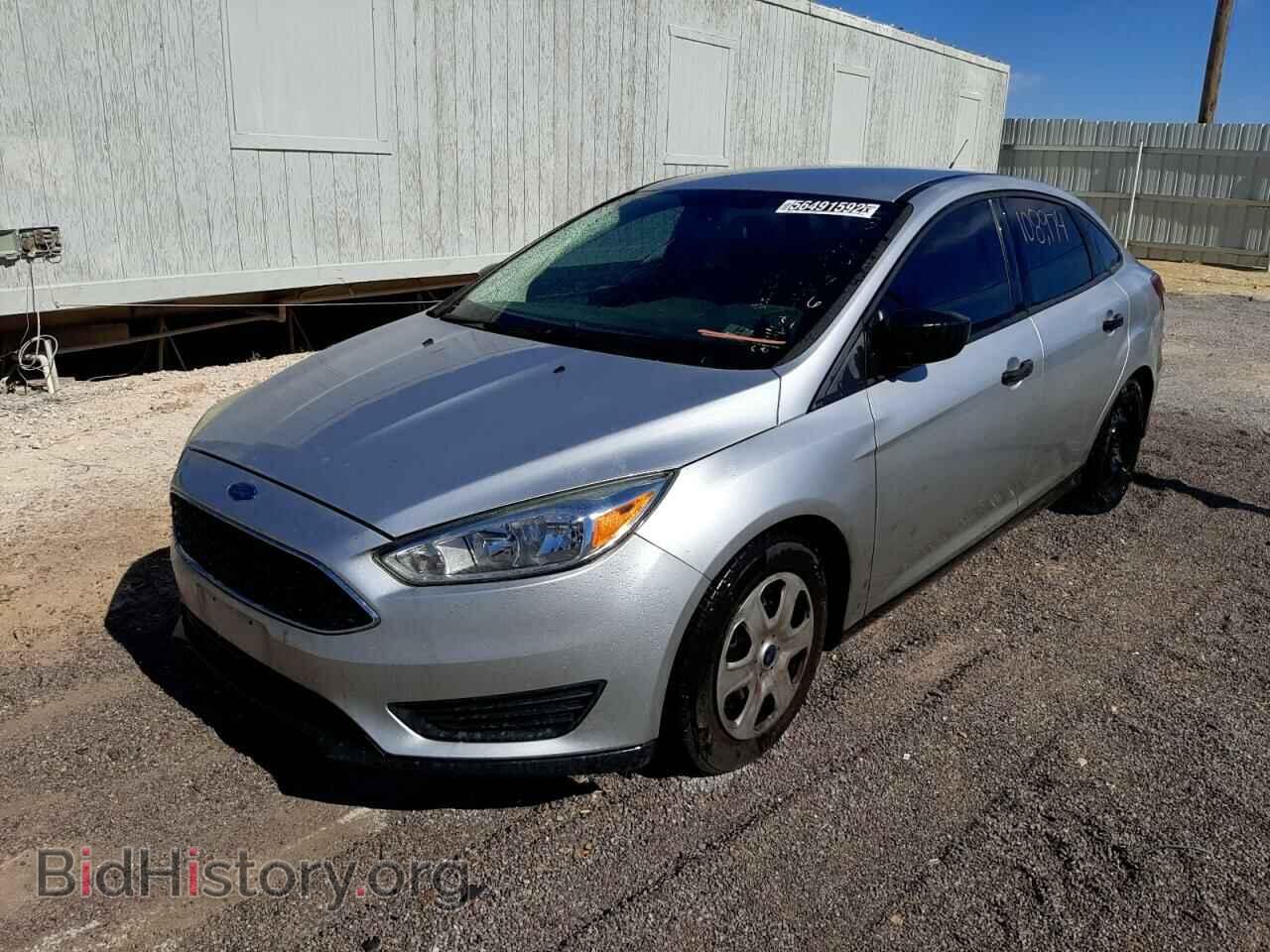 2015 FORD FOCUS - VIN: 1FADP3E2XFL348961 - Фото 2
