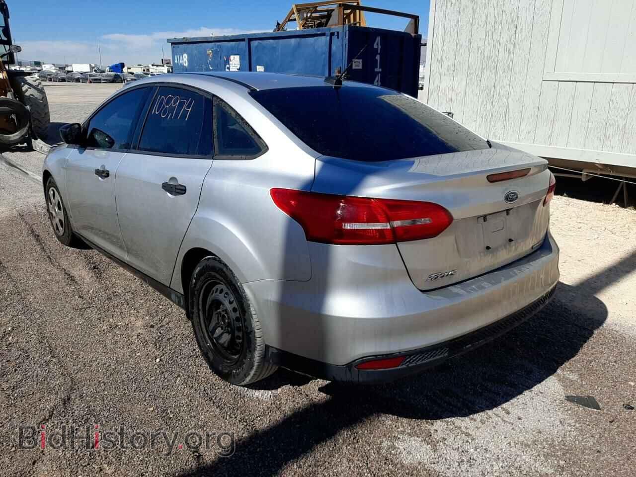 2015 FORD FOCUS - VIN: 1FADP3E2XFL348961 - Фото 3