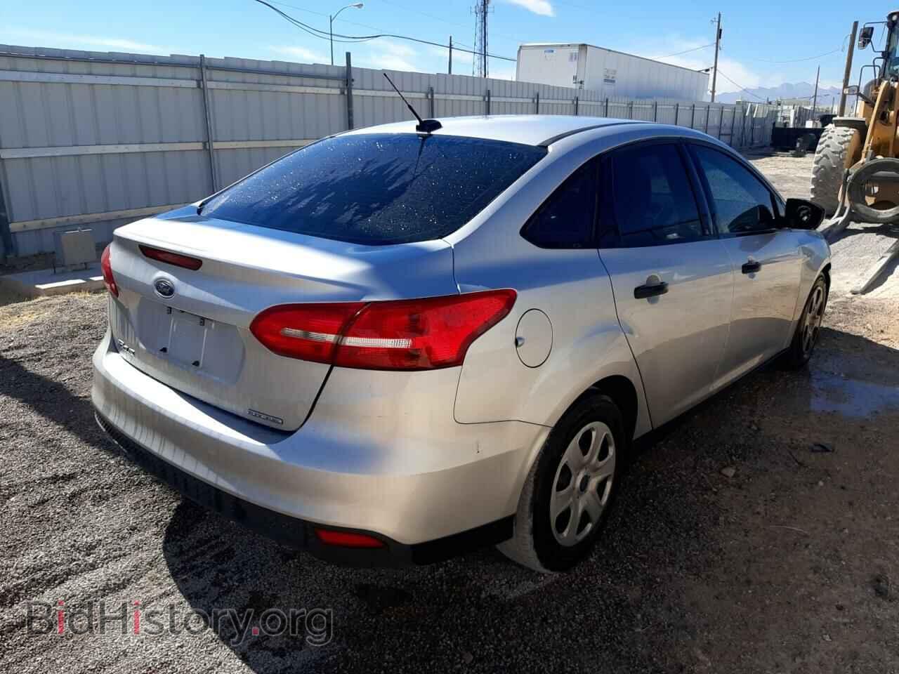 2015 FORD FOCUS - VIN: 1FADP3E2XFL348961 - Фото 4