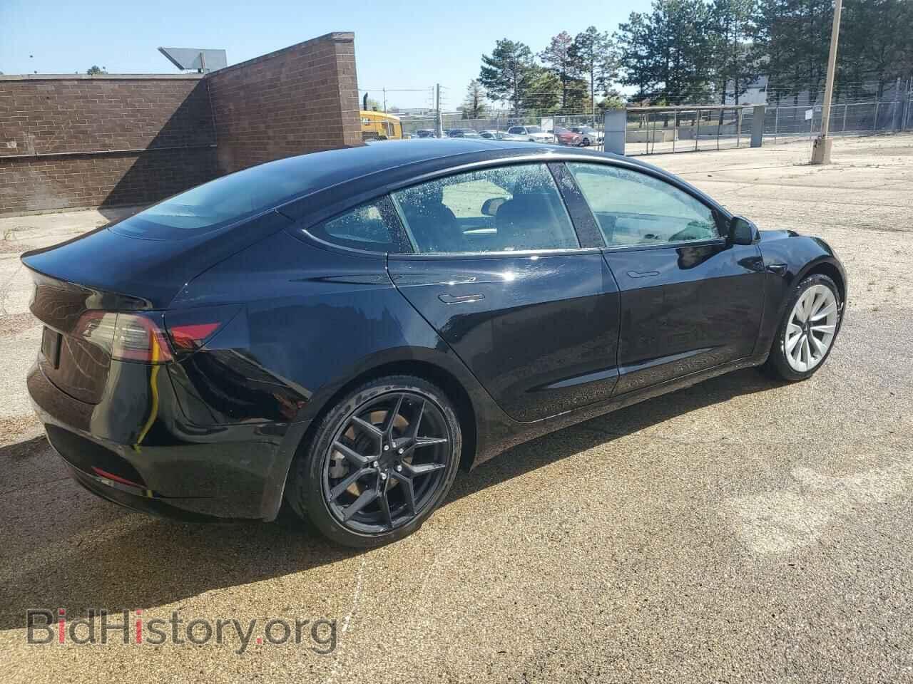 2022 TESLA MODEL 3 - VIN: 5YJ3E1EA5NF371735 - Фото 3