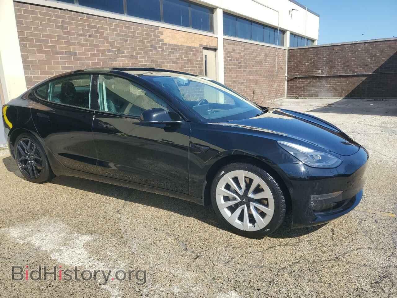 2022 TESLA MODEL 3 - VIN: 5YJ3E1EA5NF371735 - Фото 4