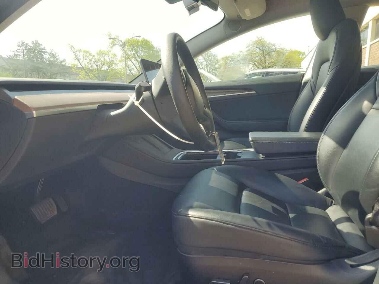2022 TESLA MODEL 3 - VIN: 5YJ3E1EA5NF371735 - Фото 7