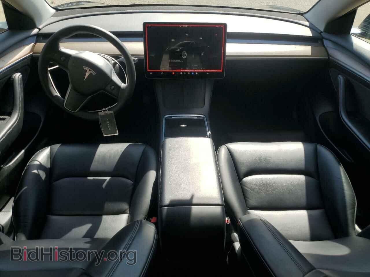 2022 TESLA MODEL 3 - VIN: 5YJ3E1EA5NF371735 - Фото 8