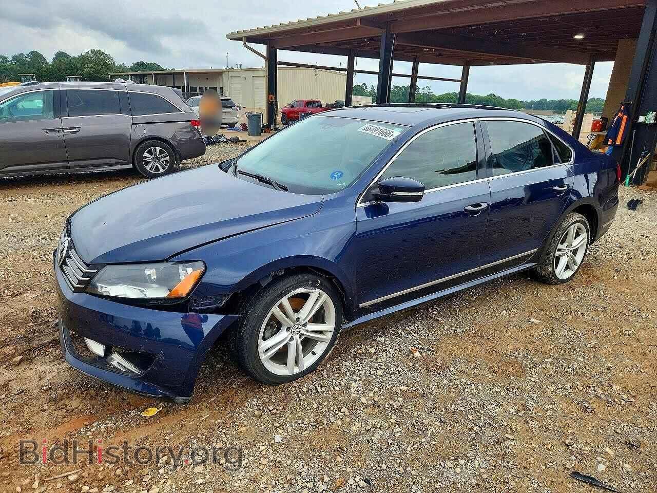 Фотография 1VWBN7A3XEC003017 - VOLKSWAGEN PASSAT 2014