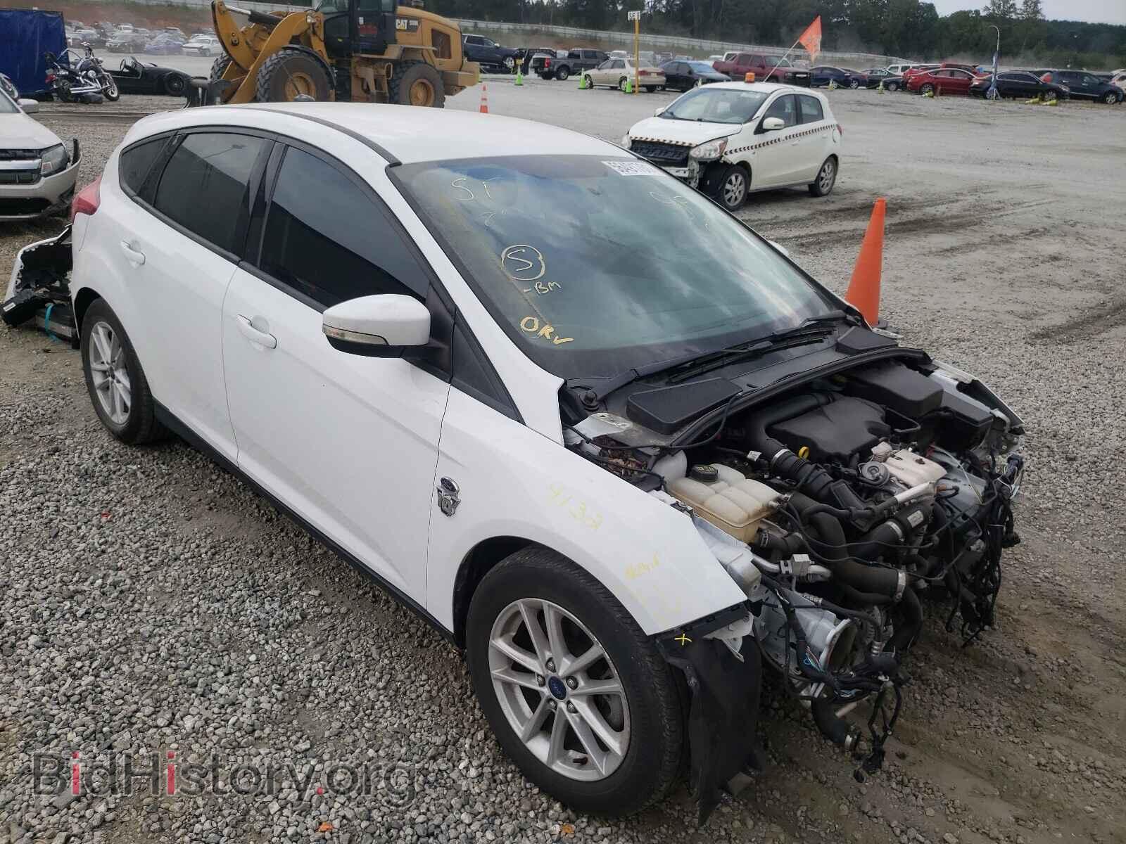 Photo 1FADP3KE7FL372407 - FORD FOCUS 2015