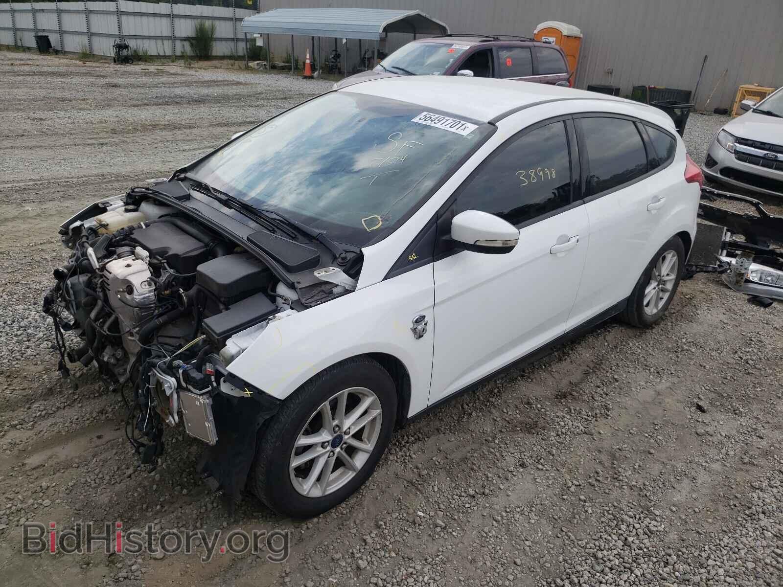 2015 FORD FOCUS - VIN: 1FADP3KE7FL372407 - Фото 2