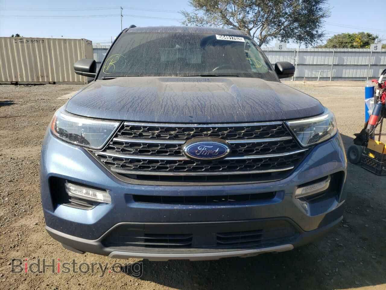 2020 FORD EXPLORER - VIN: 1FMSK8DHXLGB03628 - Фото 9