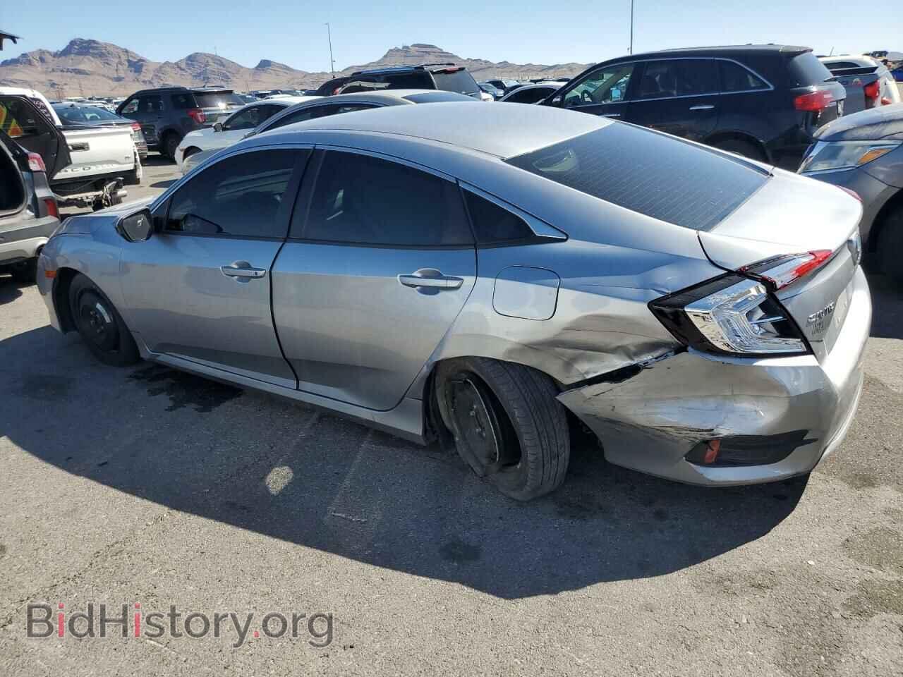 2021 HONDA CIVIC - VIN: 2HGFC2F65MH515488 - Фото 2