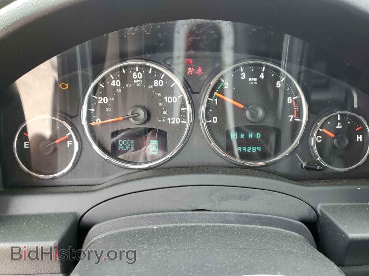 2012 JEEP LIBERTY - VIN: 1C4PJLFK2CW201440 - Фото 9
