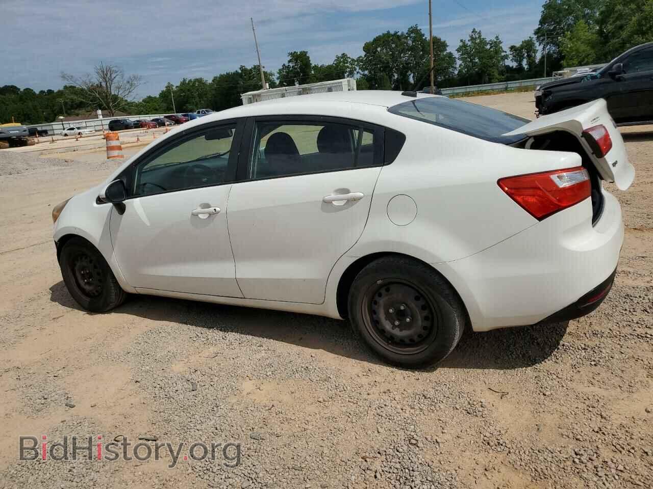 2013 KIA RIO - VIN: KNADM4A38D6259891 - Фото 2