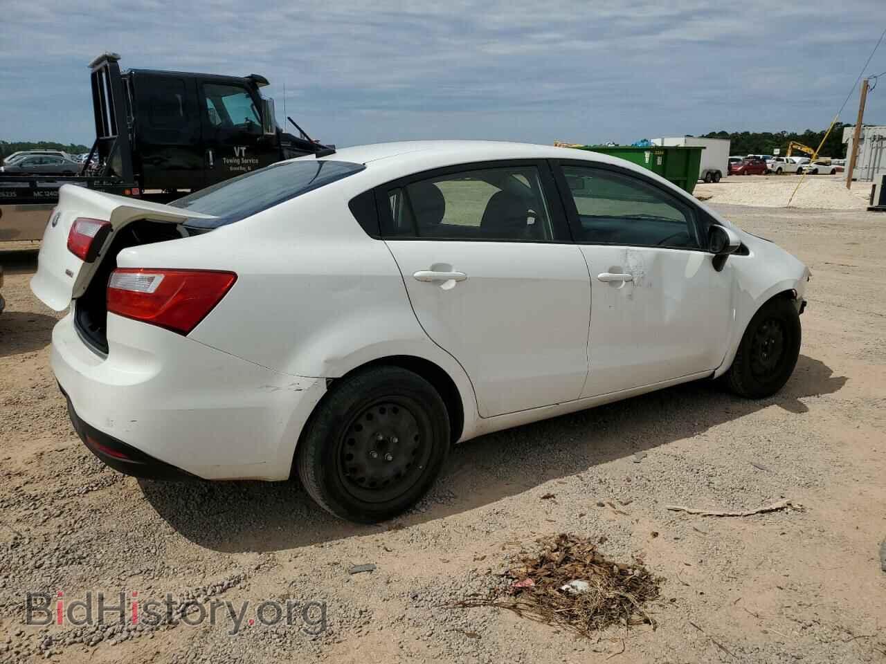 2013 KIA RIO - VIN: KNADM4A38D6259891 - Фото 3