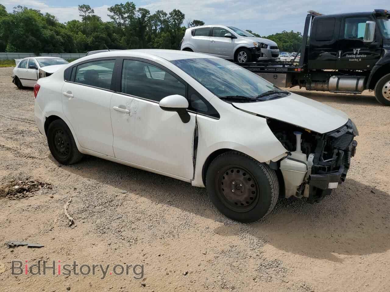2013 KIA RIO - VIN: KNADM4A38D6259891 - Фото 4