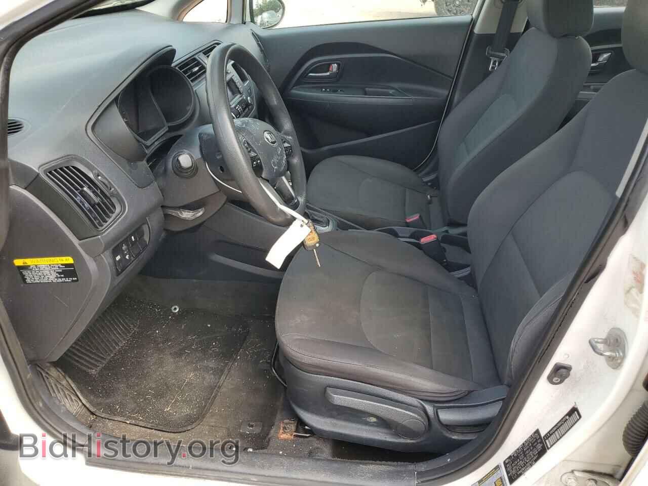 2013 KIA RIO - VIN: KNADM4A38D6259891 - Фото 7
