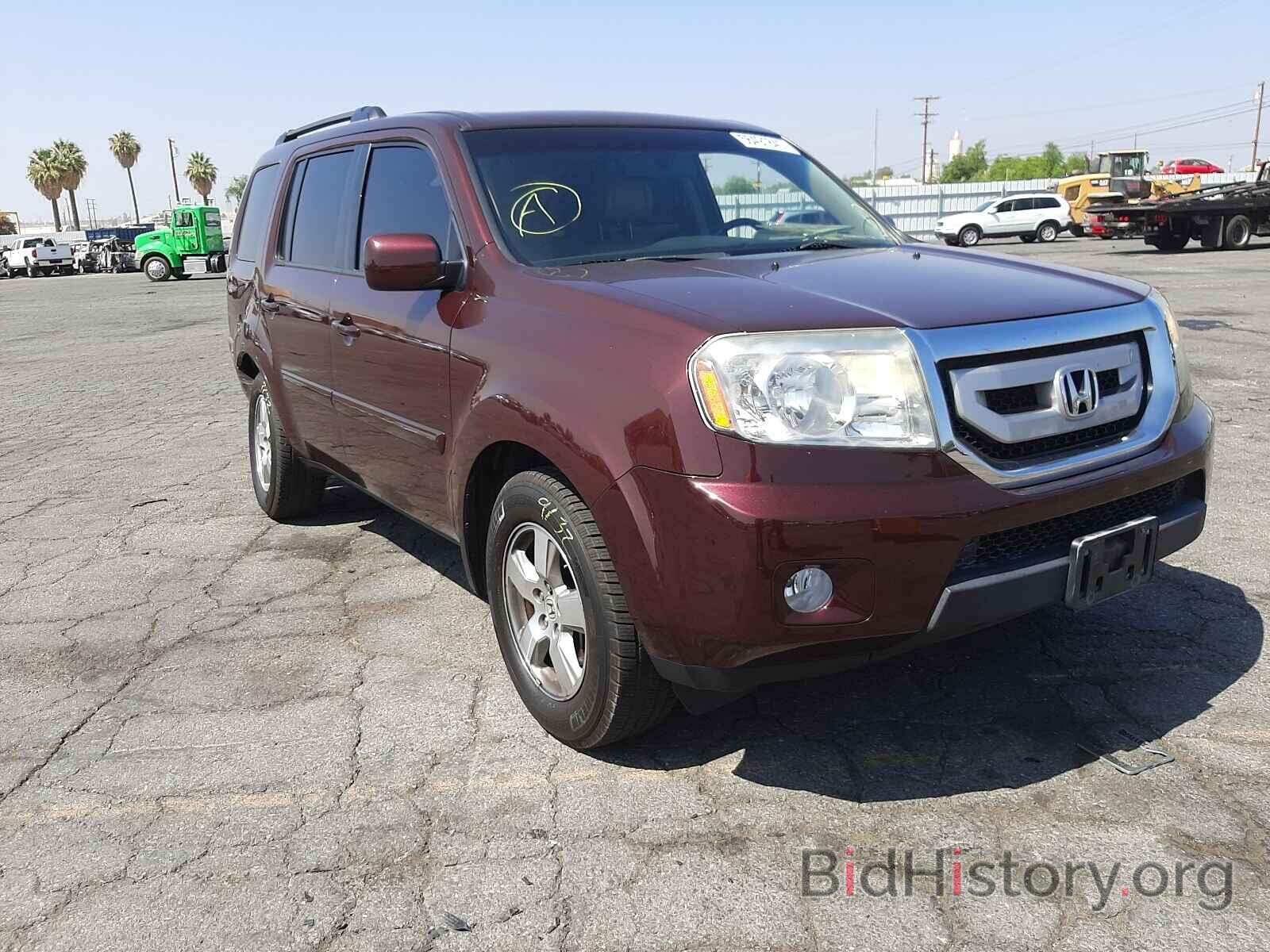 Фотография 5FNYF3H52BB022671 - HONDA PILOT 2011