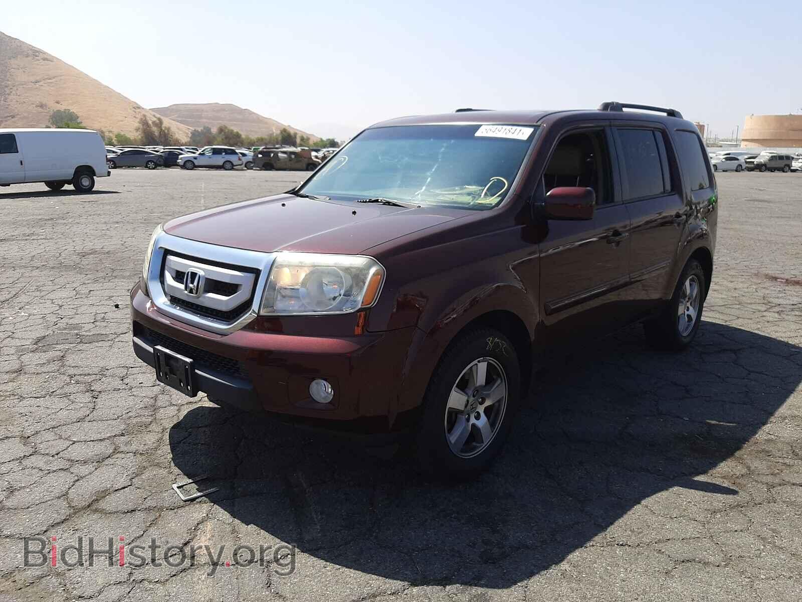 2011 HONDA PILOT - VIN: 5FNYF3H52BB022671 - Фото 2